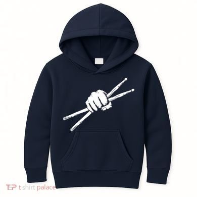 Drumsticks Drummer Drumset Drums Gift Kids Hoodie