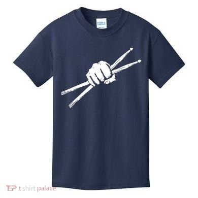 Drumsticks Drummer Drumset Drums Gift Kids T-Shirt