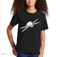 Drumsticks Drummer Drumset Drums Gift Kids T-Shirt thumb 2