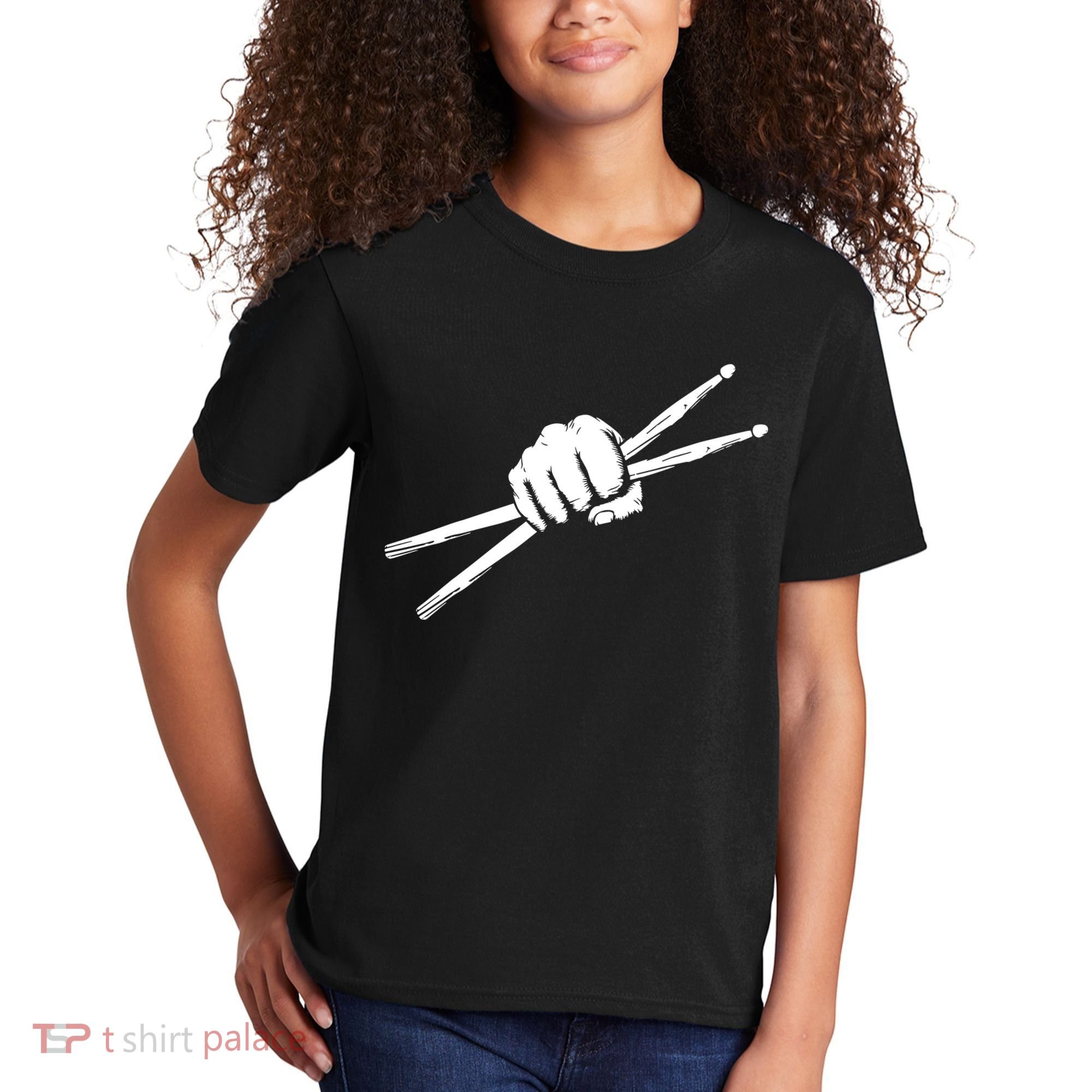 Drumsticks Drummer Drumset Drums Gift Kids T-Shirt