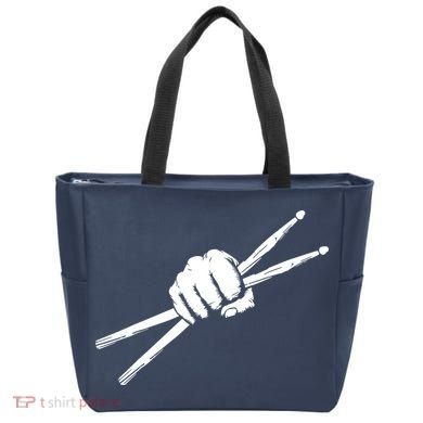 Drumsticks Drummer Drumset Drums Gift Tote Bag