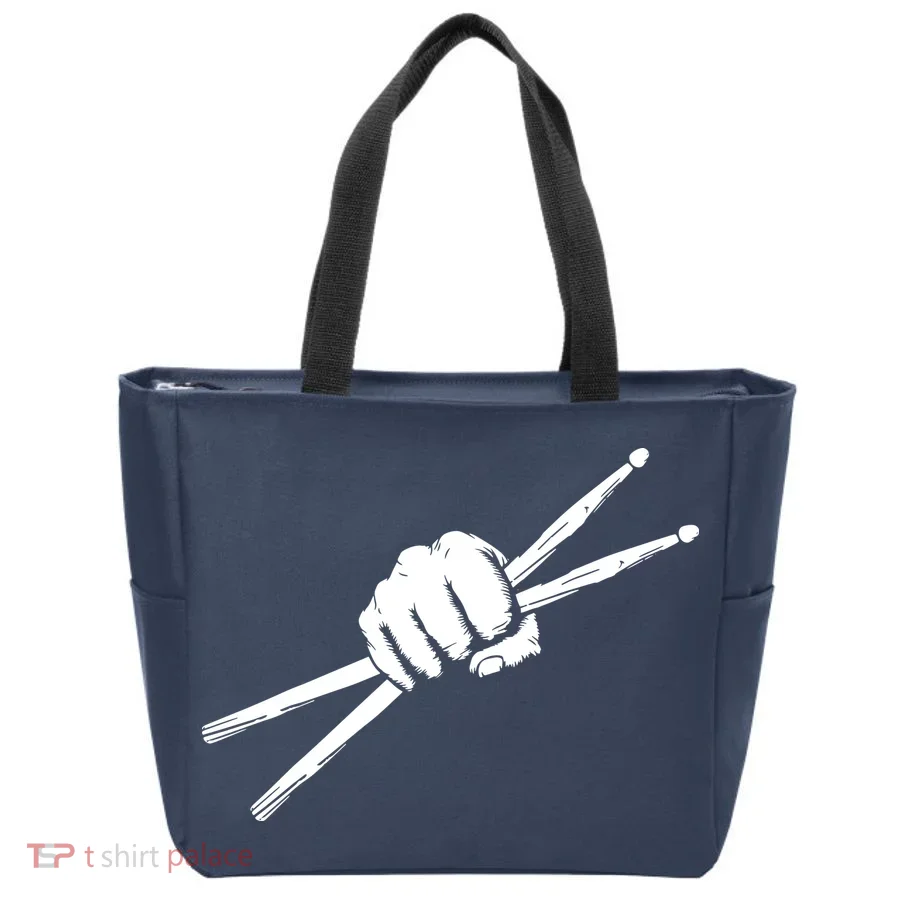 Drumsticks Drummer Drumset Drums Gift Tote Bag
