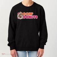Doin Donuts Women's Sweatshirt thumb 0
