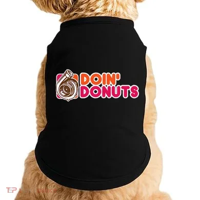 Doin Donuts Doggie Tank