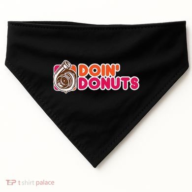 Doin Donuts USA-Made Doggie Bandana