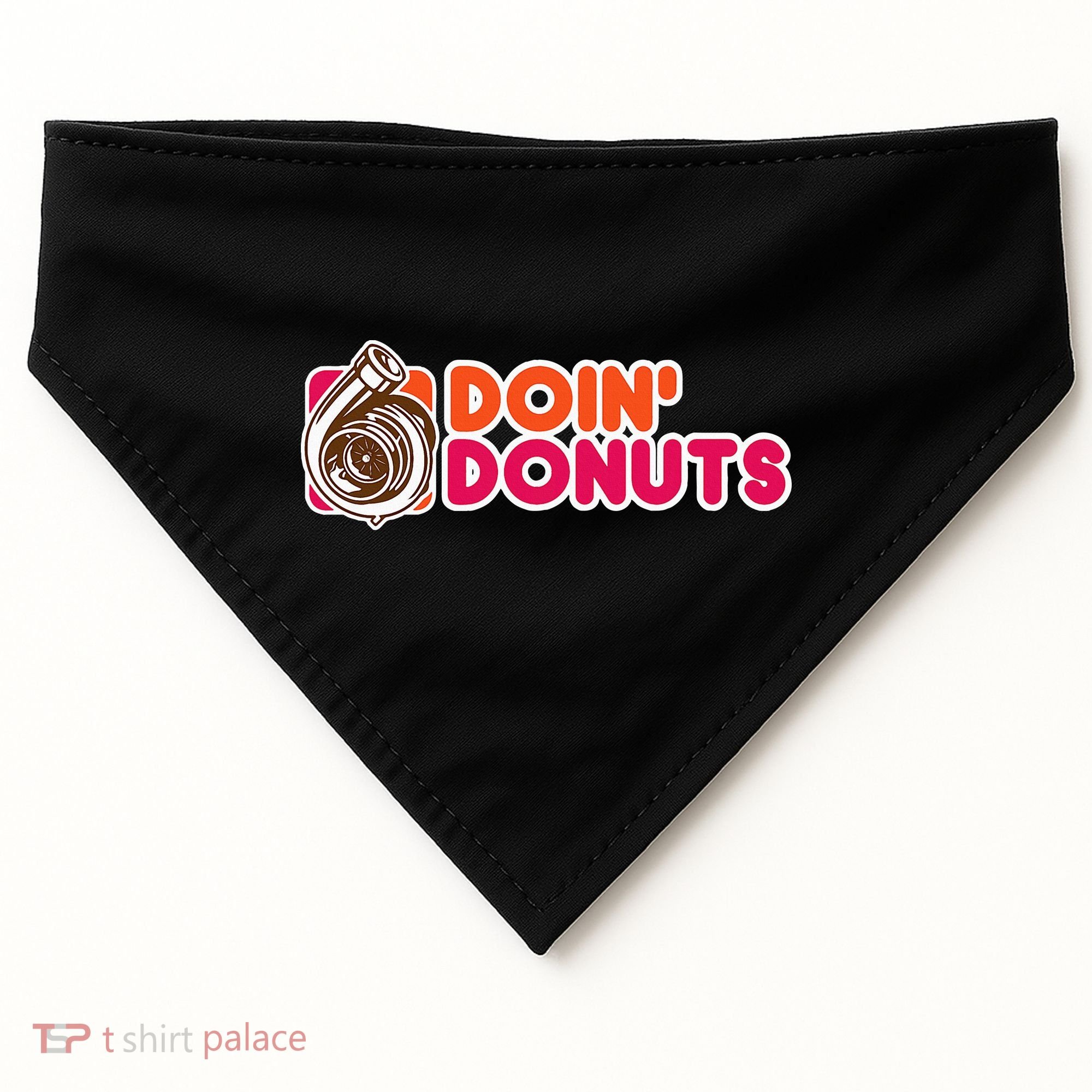 Doin Donuts USA-Made Doggie Bandana