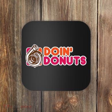 Doin Donuts Coaster