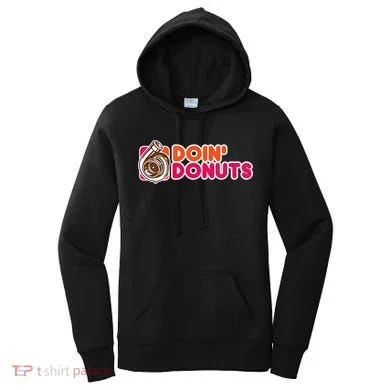 Doin Donuts Women's Hoodie