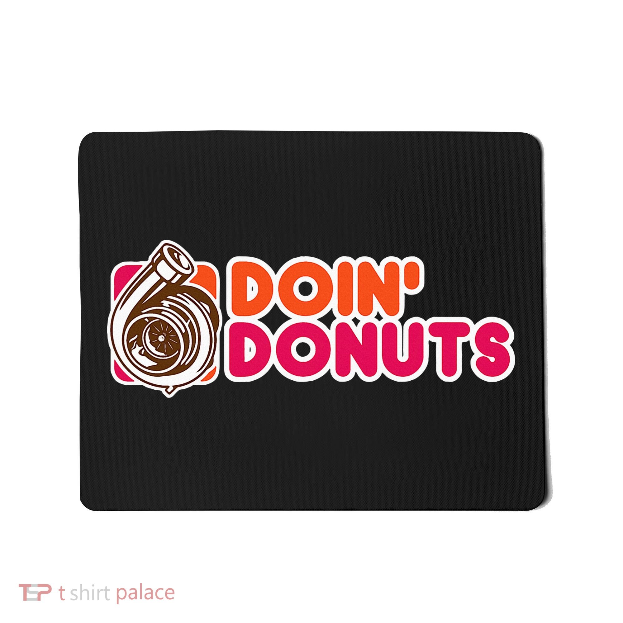 Doin Donuts Mousepad