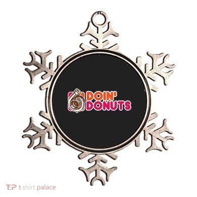 Doin Donuts Ornament