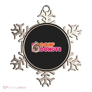 Doin Donuts Ornament