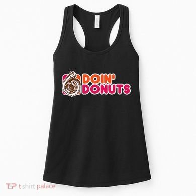 Doin Donuts Women's Tank Top