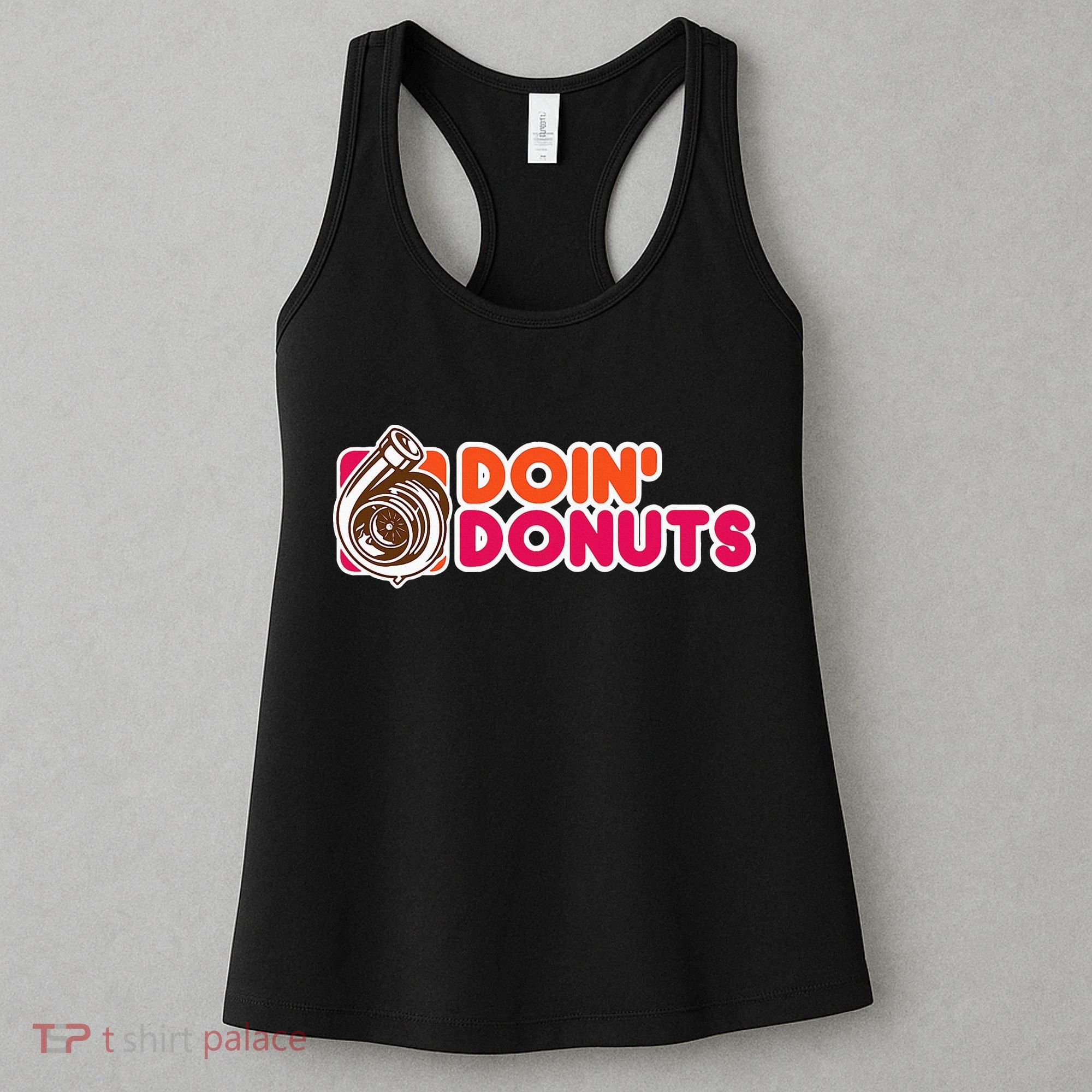 Doin Donuts Women's Tank Top