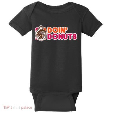 Doin Donuts Baby Bodysuit