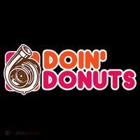 Doin Donuts Baby Bodysuit thumb 2