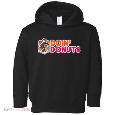Doin Donuts Toddler Hoodie