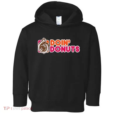 Doin Donuts Toddler Hoodie