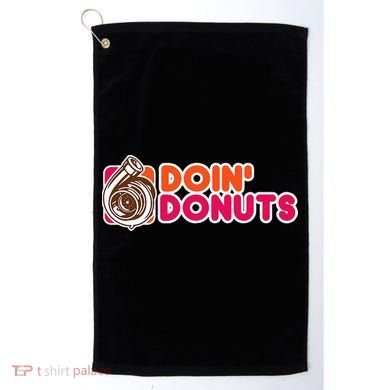 Doin Donuts Golf Towel