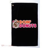Doin Donuts Golf Towel thumb 0