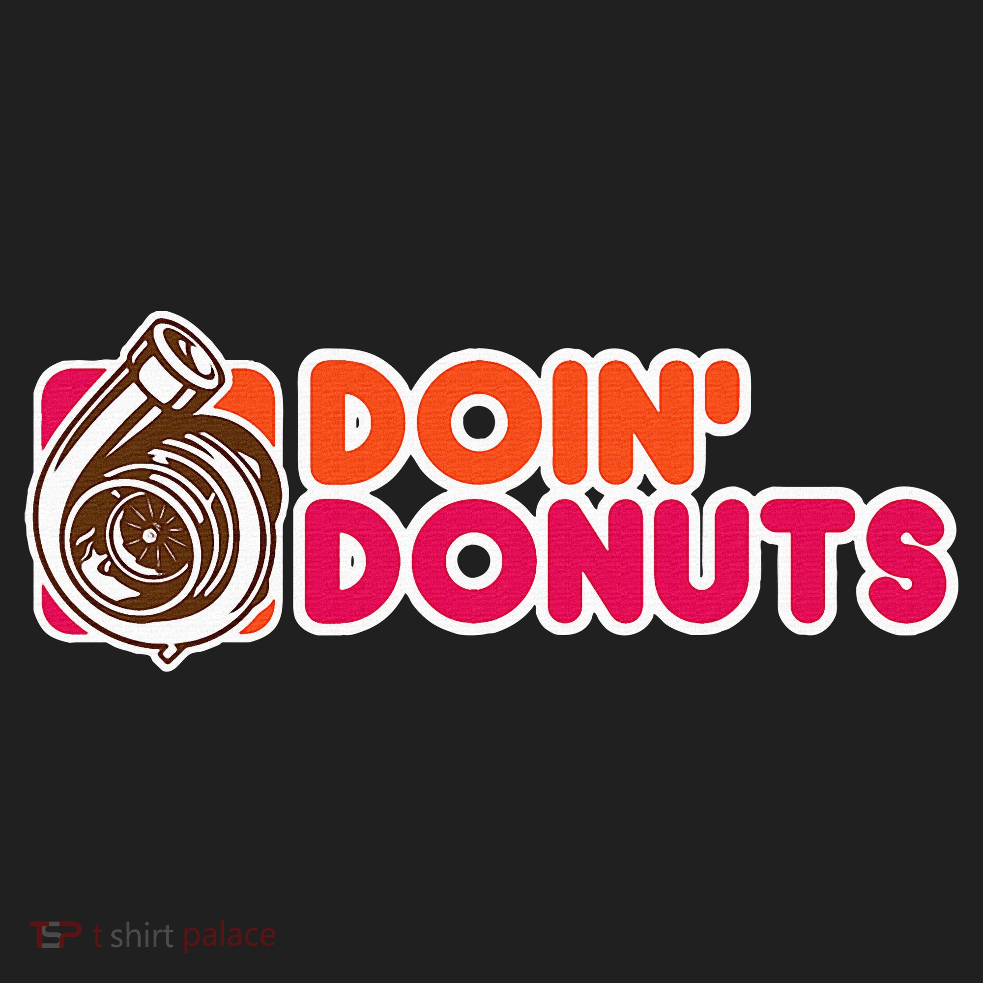 Doin Donuts Golf Towel