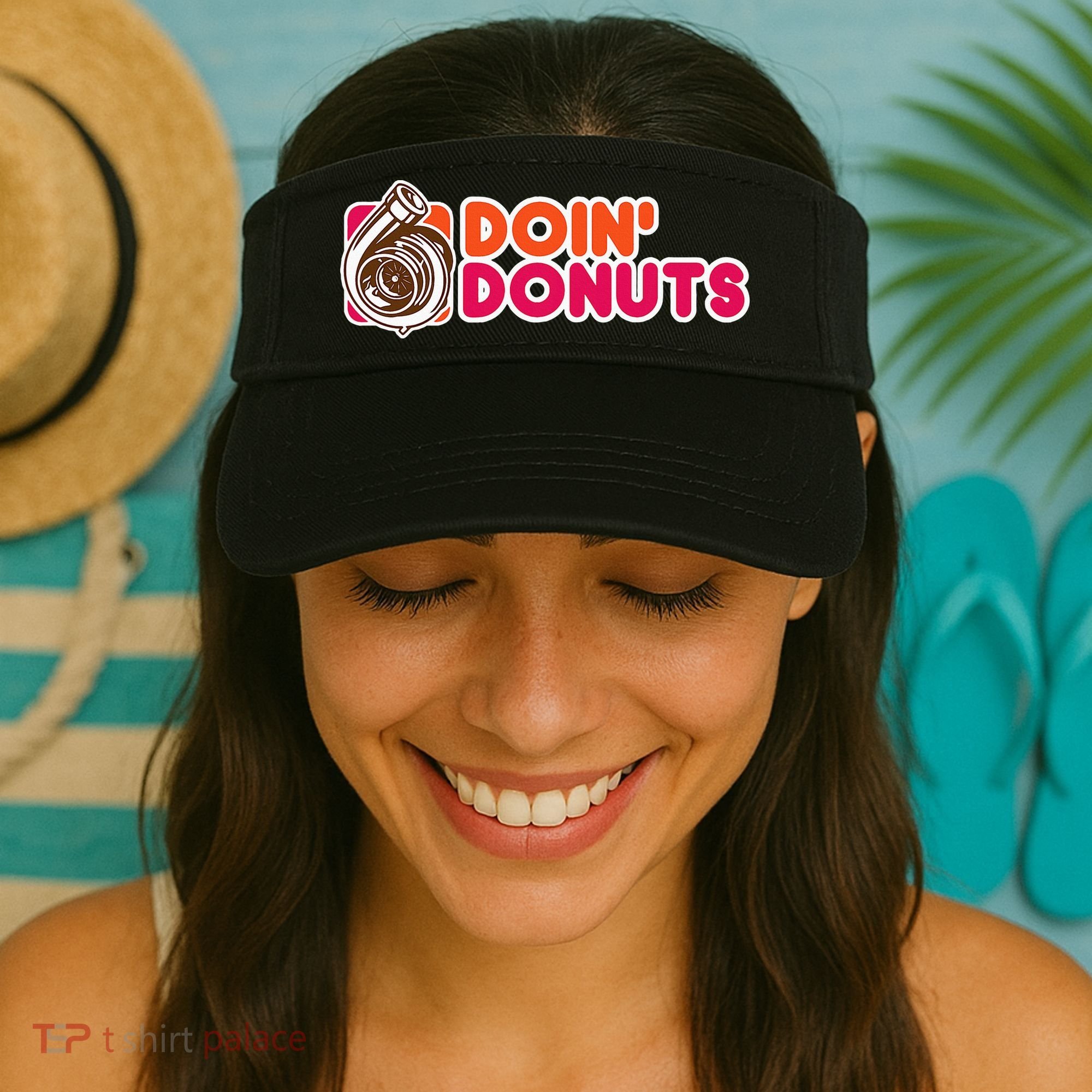 Doin Donuts Visor