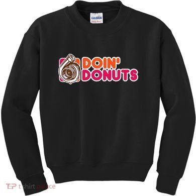 Doin Donuts Kids Sweatshirt