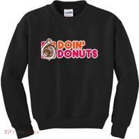 Doin Donuts Kids Sweatshirt thumb 0