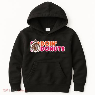 Doin Donuts Kids Hoodie