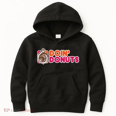 Doin Donuts Kids Hoodie