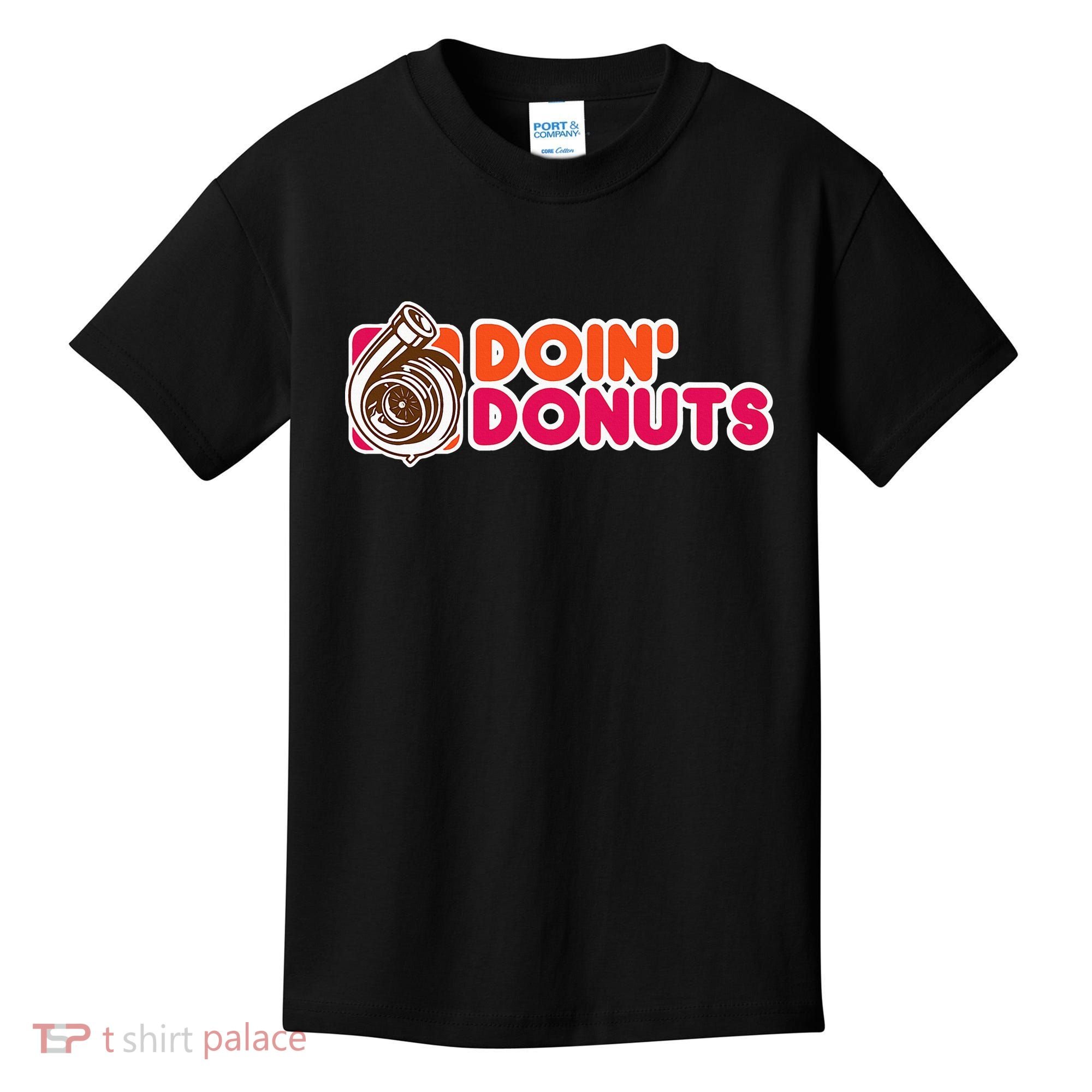 Doin Donuts Kids T-Shirt