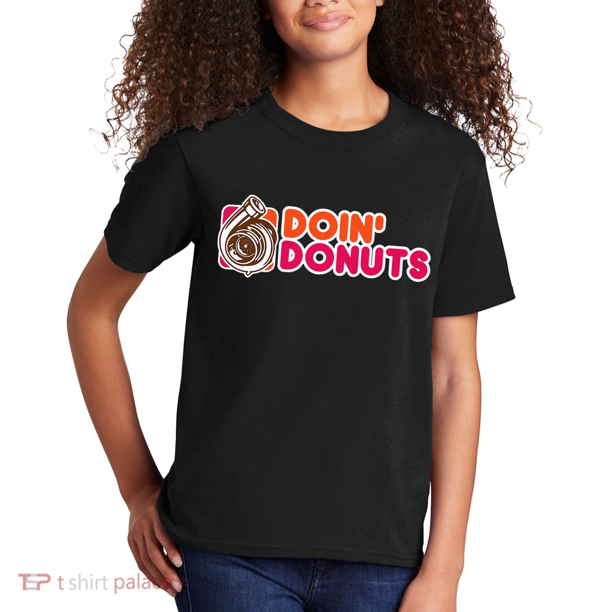 Doin Donuts Kids T-Shirt