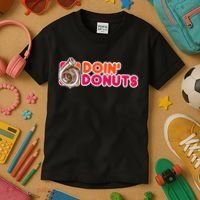 Doin Donuts Kids T-Shirt thumb 3
