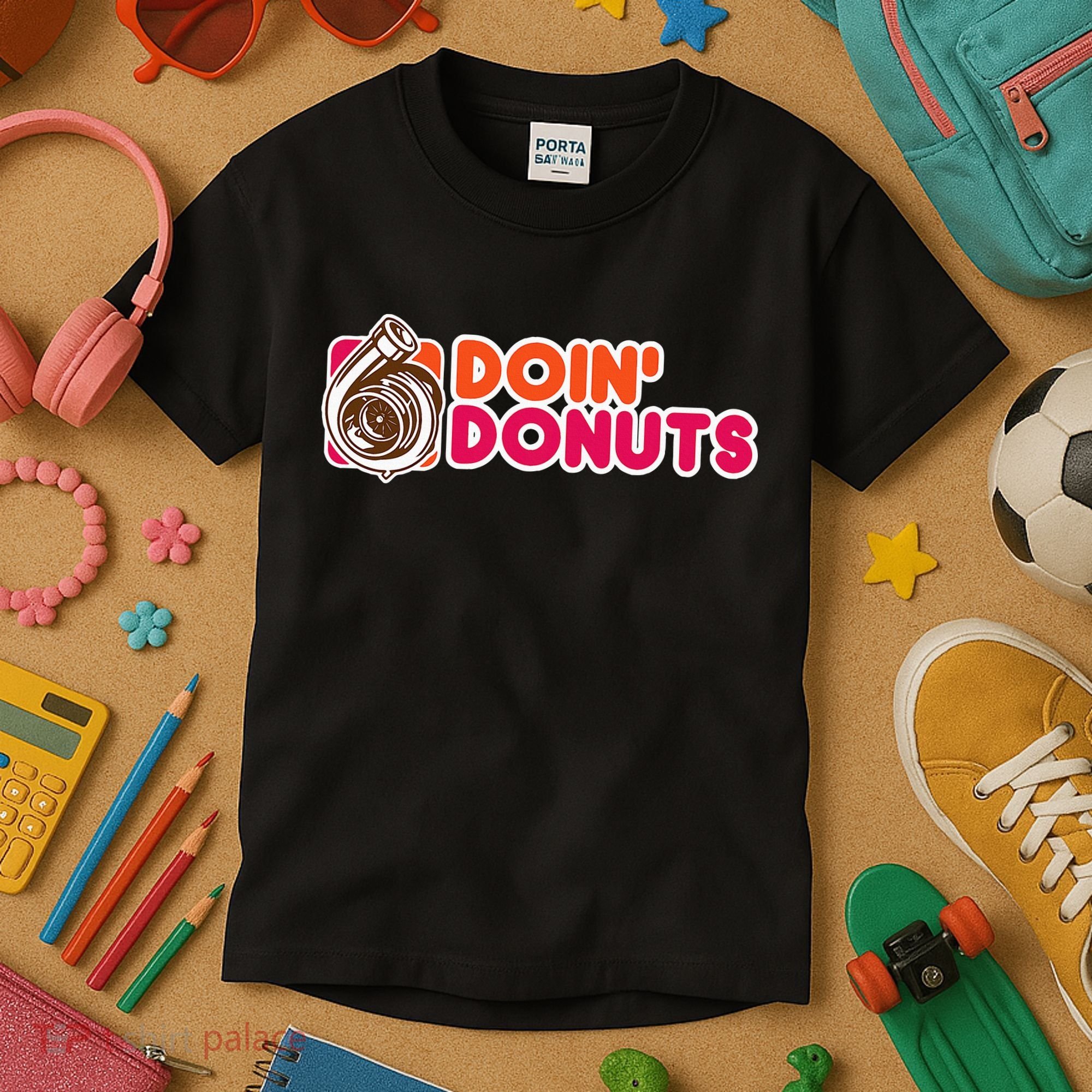 Doin Donuts Kids T-Shirt