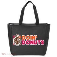 Doin Donuts Tote Bag thumb 0
