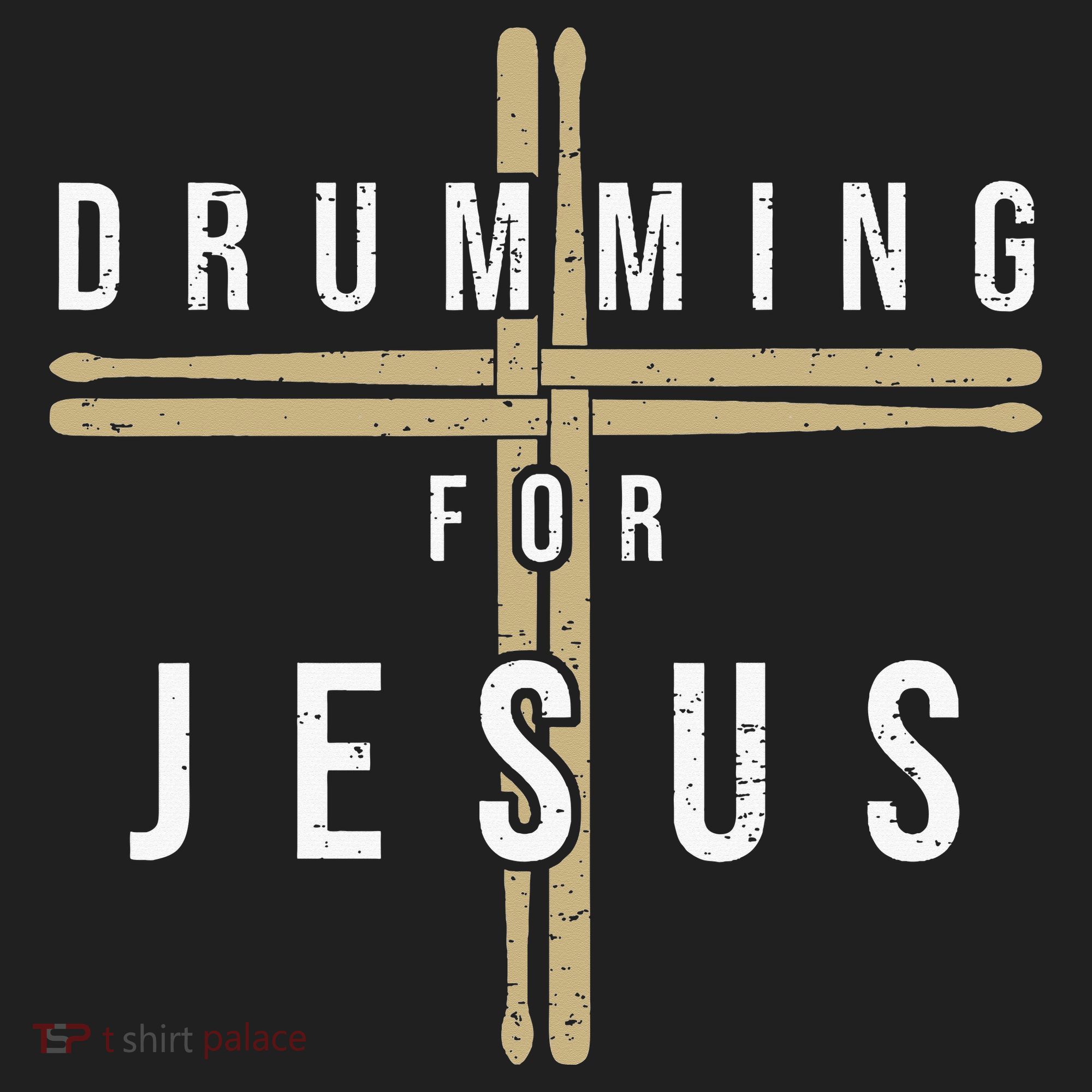 Drummer Drumming Drums Percussion I Jesus Christian Church Beanie