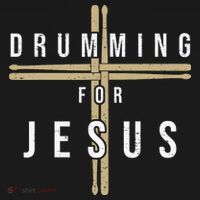 Drummer Drumming Drums Percussion I Jesus Christian Church Women's Hoodie thumb 2