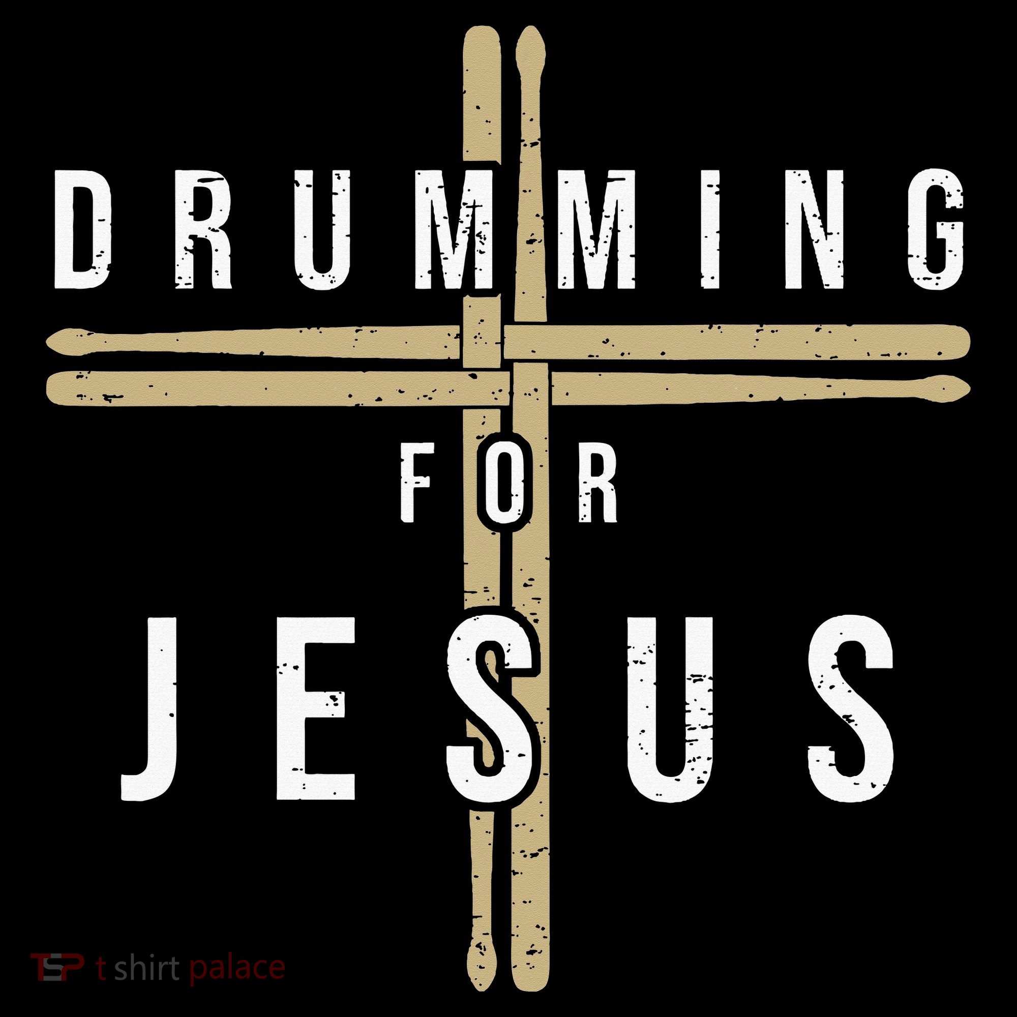 Drummer Drumming Drums Percussion I Jesus Christian Church Women's Hoodie