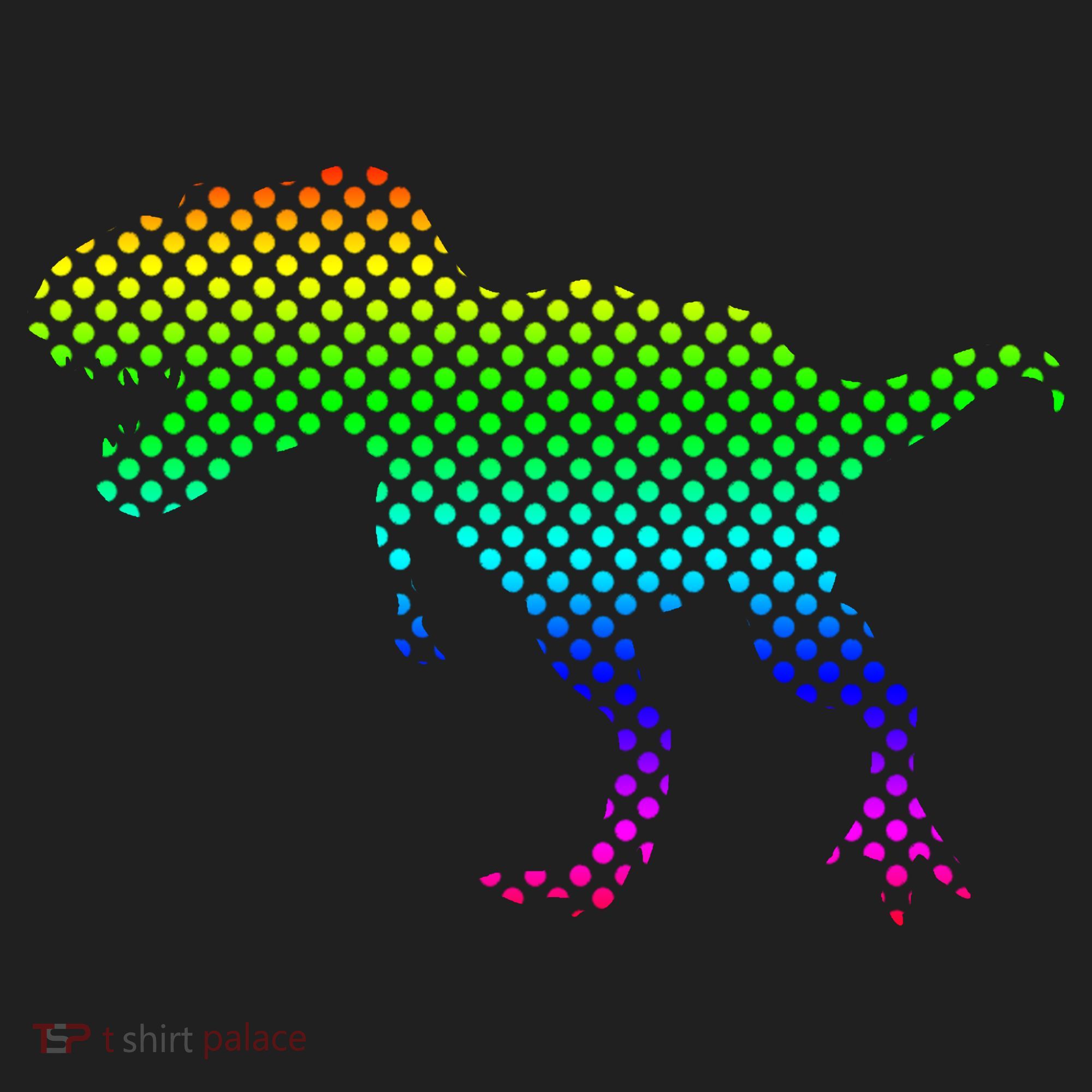 Dot Day Dinosaur TRex Women's Sweatshirt
