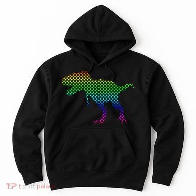 Dot Day Dinosaur TRex Hoodie