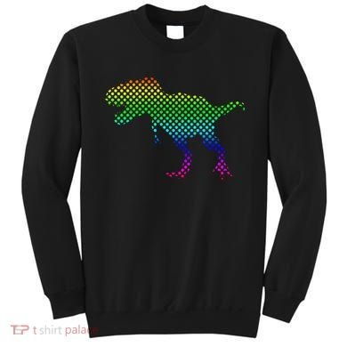 Dot Day Dinosaur TRex Sweatshirt