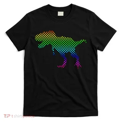 Dot Day Dinosaur TRex T-Shirt