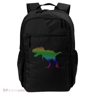 Dot Day Dinosaur TRex Backpack