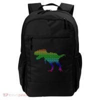 Dot Day Dinosaur TRex Backpack thumb 0