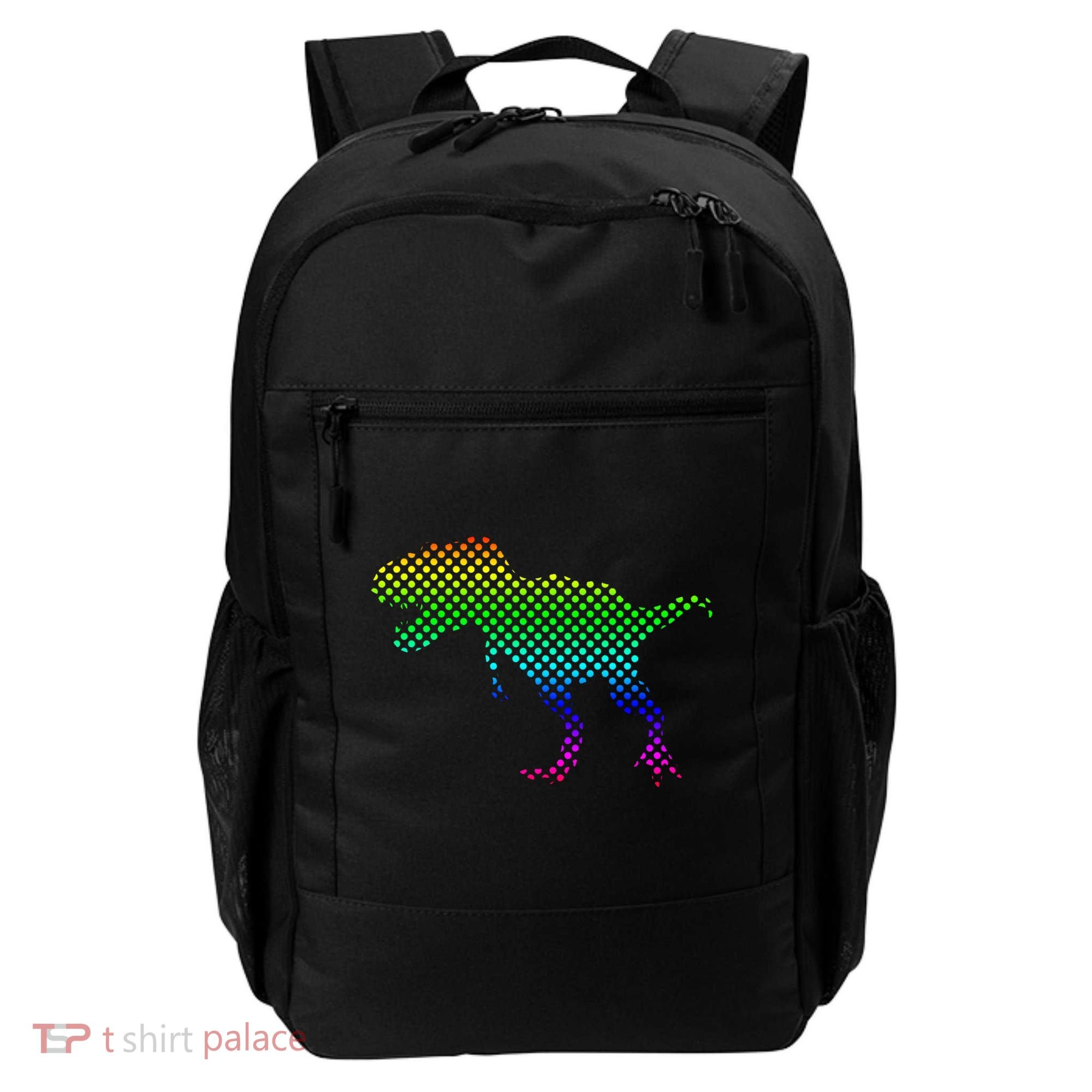 Dot Day Dinosaur TRex Backpack