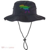 Dot Day Dinosaur TRex Bucket Hat thumb 0