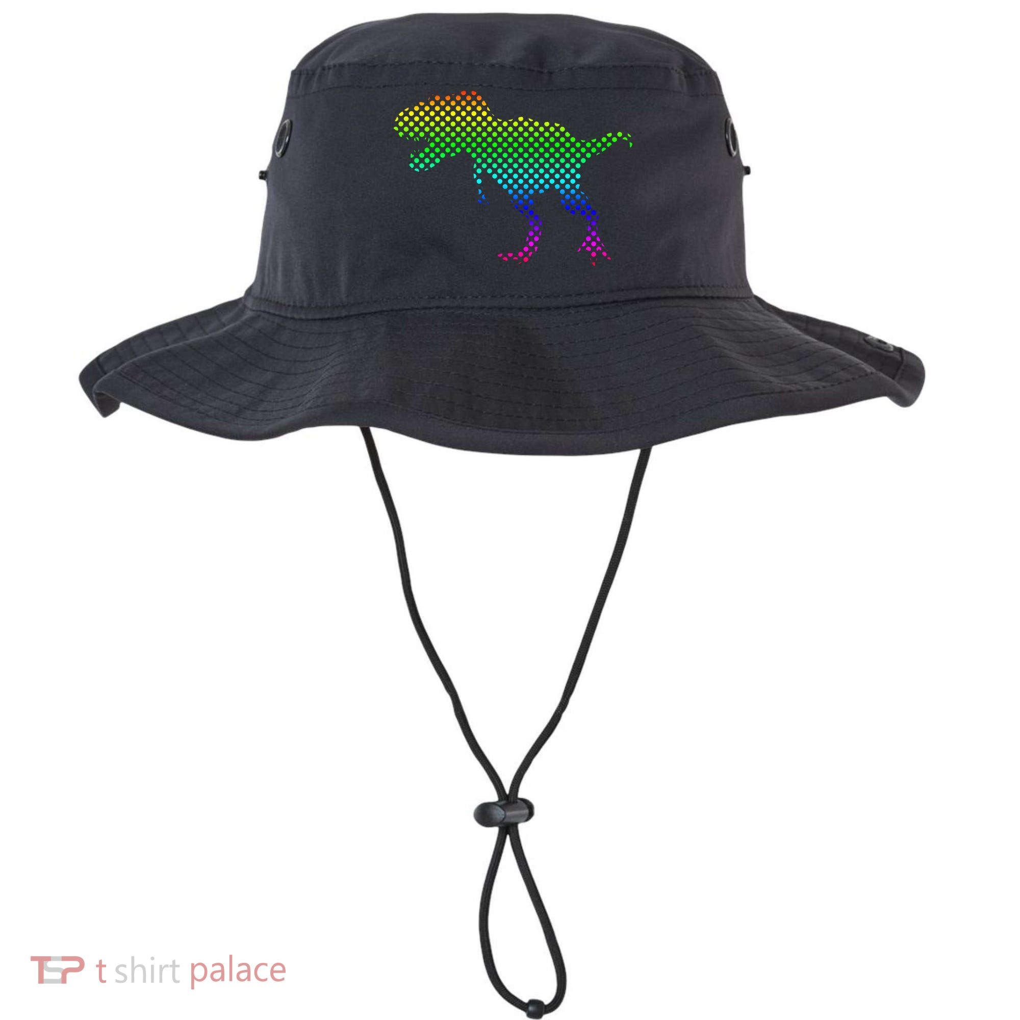 Dot Day Dinosaur TRex Bucket Hat