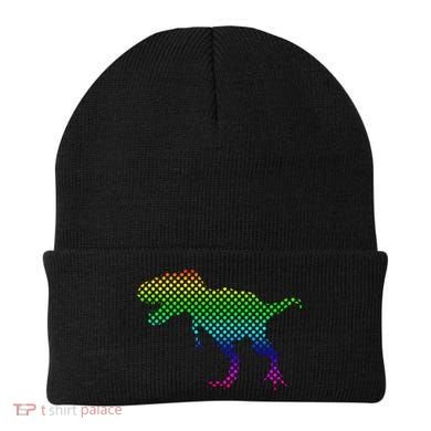 Dot Day Dinosaur TRex Beanie