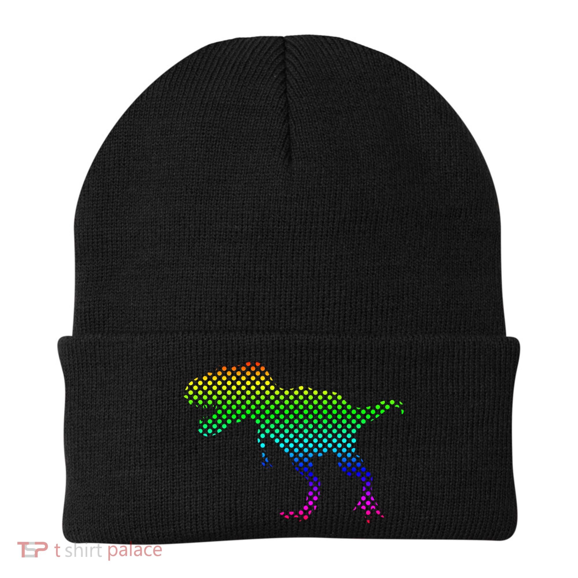 Dot Day Dinosaur TRex Beanie