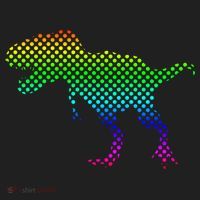 Dot Day Dinosaur TRex Beanie thumb 2