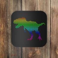 Dot Day Dinosaur TRex Coaster thumb 0